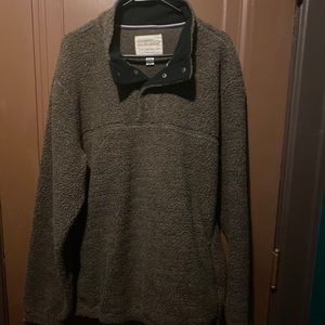 Original Weatherproof Vintage Mens Pullover Button Neck Jacket Size XL